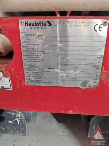nacelle occasion HAULOTTE COMPACT 8