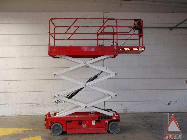 nacelle occasion HAULOTTE COMPACT 8