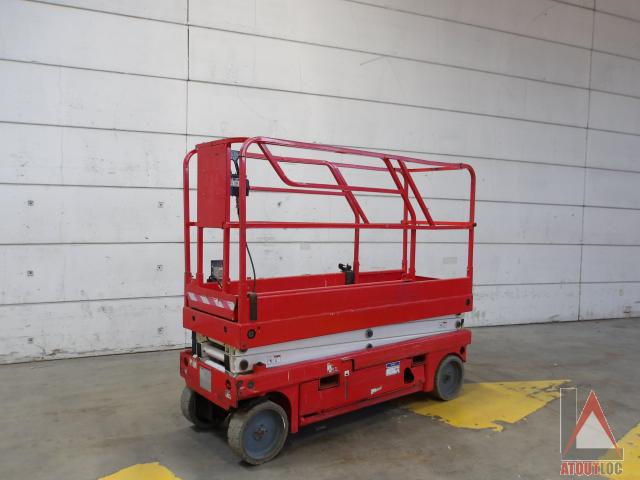 nacelle occasion HAULOTTE COMPACT 8