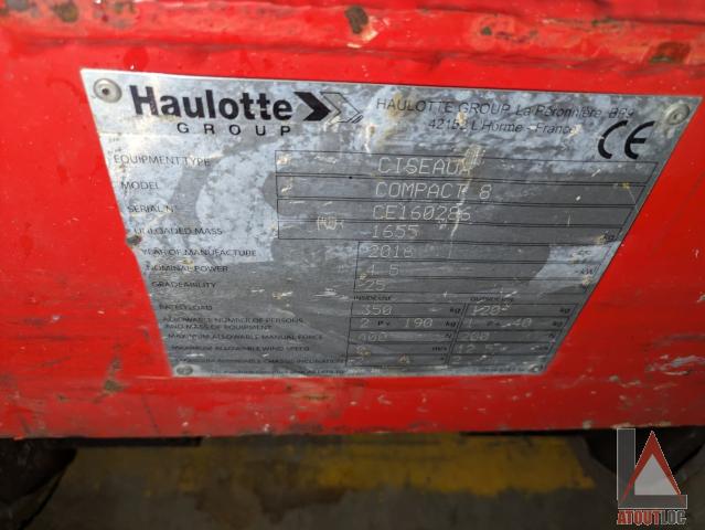 nacelle occasion HAULOTTE COMPACT 8