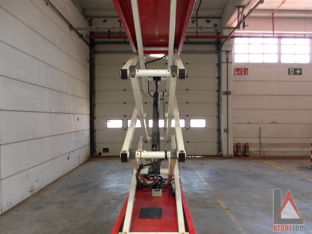 nacelle occasion HAULOTTE COMPACT 8