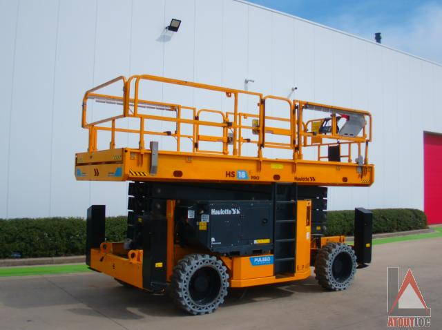 nacelle occasion HAULOTTE HS18E PRO