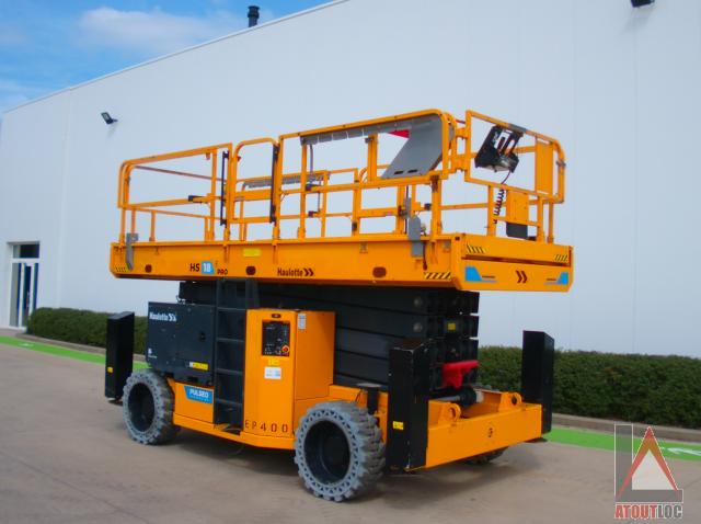 nacelle occasion HAULOTTE HS18E PRO