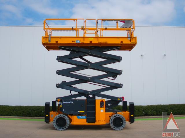 nacelle occasion HAULOTTE HS18E PRO