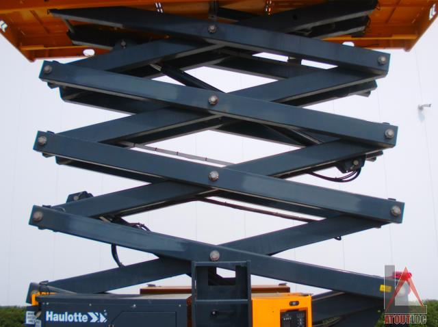 nacelle occasion HAULOTTE HS18E PRO