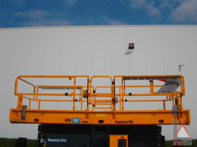 nacelle occasion HAULOTTE HS18E PRO