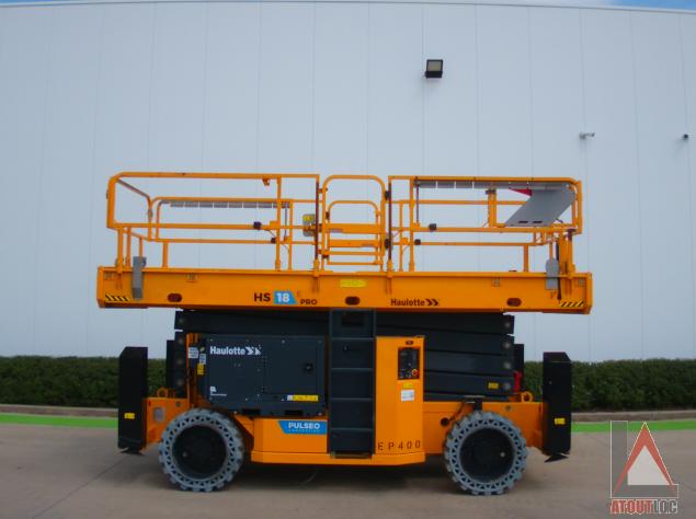 Nacelle Ciseaux HAULOTTE HS18E PRO OCCASION