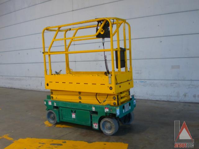 nacelle occasion HAULOTTE OPTIMUM 8