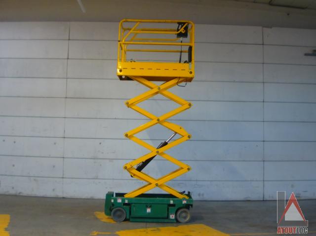 nacelle occasion HAULOTTE OPTIMUM 8