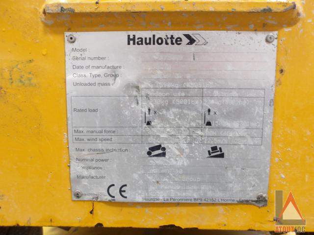 nacelle occasion HAULOTTE OPTIMUM 8AC