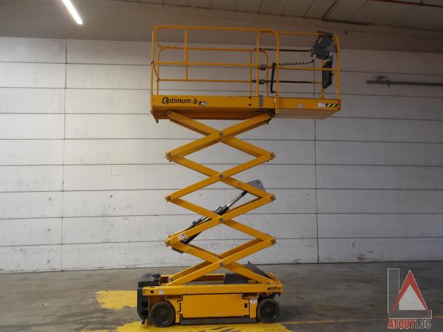 nacelle occasion HAULOTTE OPTIMUM 8AC