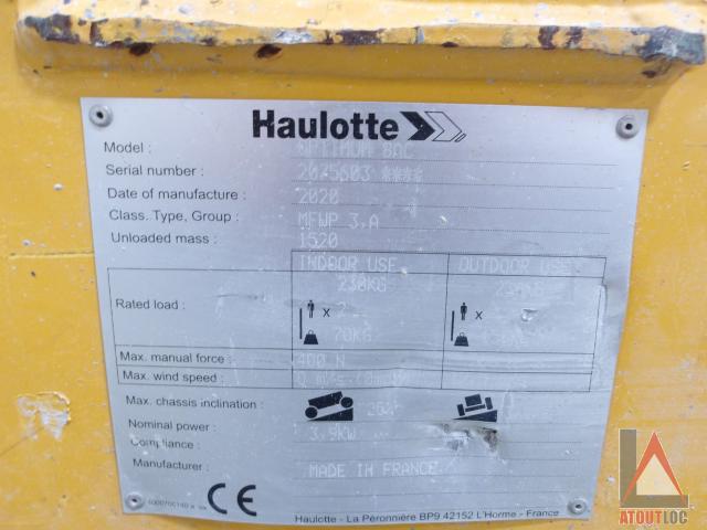 nacelle occasion HAULOTTE OPTIMUM 8AC