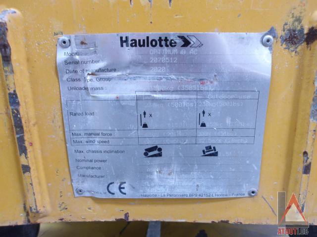 nacelle occasion HAULOTTE OPTIMUM 8AC