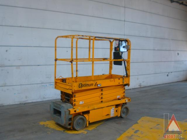 <div>nacelle occasion HAULOTTE OPTIMUM 8AE</div>