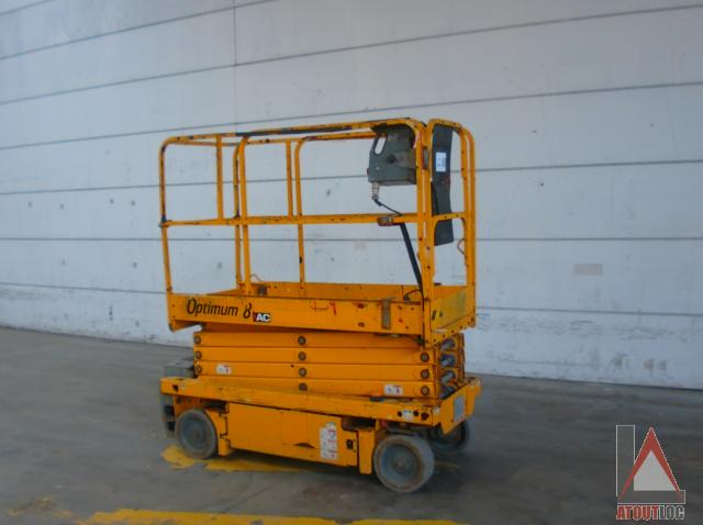 nacelle occasion HAULOTTE OPTIMUM 8AE