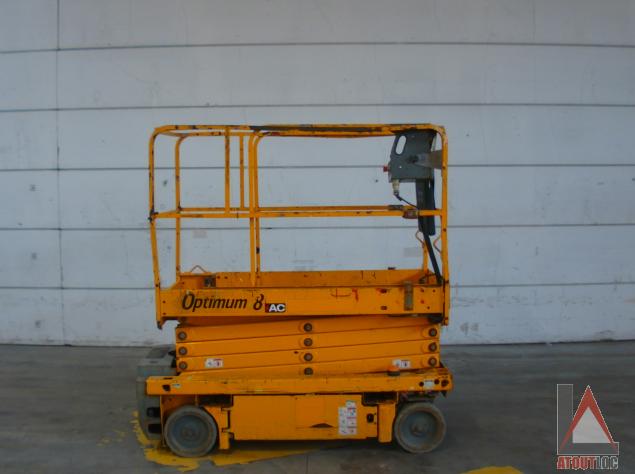 nacelle occasion HAULOTTE OPTIMUM 8AE