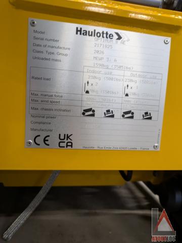 nacelle occasion HAULOTTE OPTIMUM 8AE