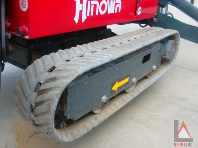 nacelle occasion HINOWA LL1570