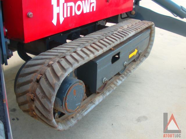 nacelle occasion HINOWA LL1570