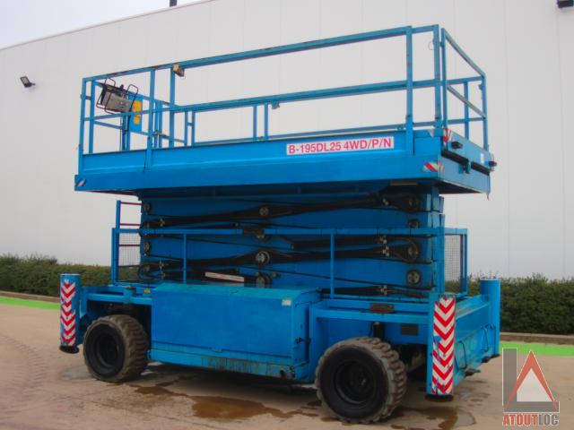 nacelle occasion HOLLANDLIFT B-195DL25