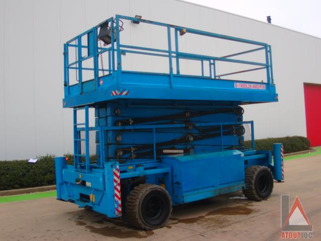 nacelle occasion HOLLANDLIFT B-195DL25