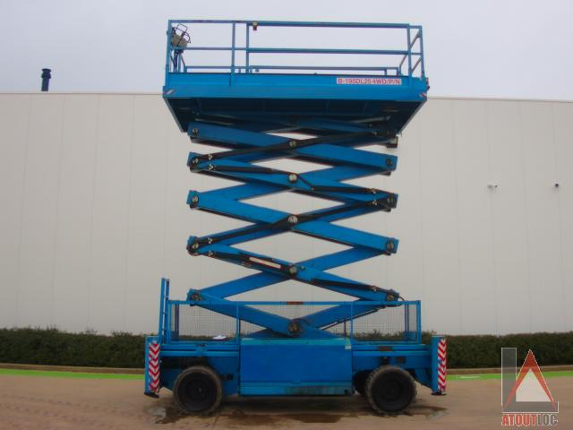 nacelle occasion HOLLANDLIFT B-195DL25