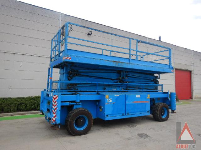 Nacelle Ciseaux HOLLANDLIFT M250DL27 OCCASION