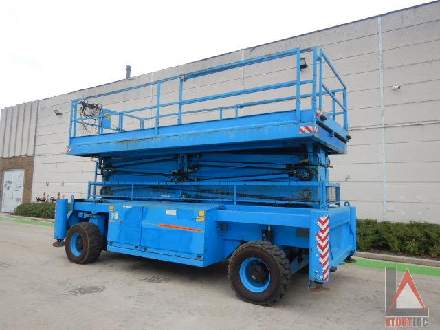 nacelle occasion HOLLANDLIFT M250DL27