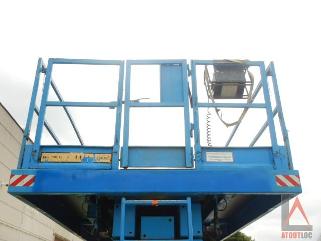 nacelle occasion HOLLANDLIFT M250DL27