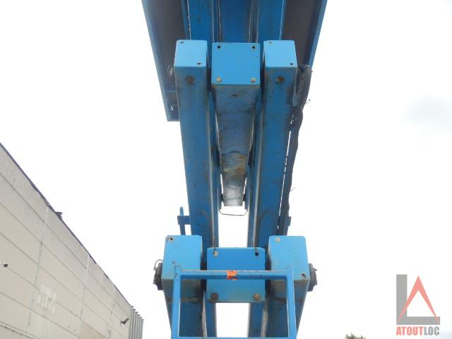 nacelle occasion HOLLANDLIFT M250DL27