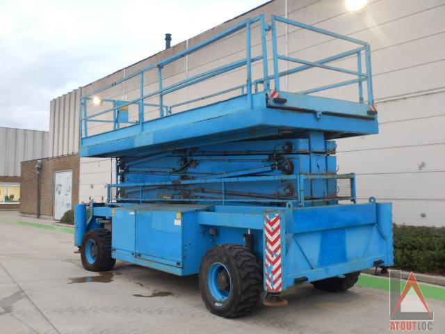 nacelle occasion HOLLANDLIFT M250DL27