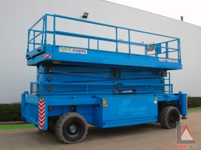 <div>nacelle occasion HOLLANDLIFT M250DL27</div>