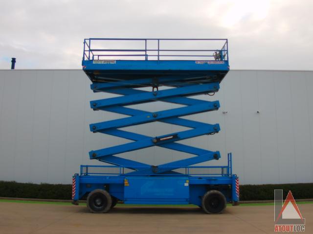 nacelle occasion HOLLANDLIFT M250DL27
