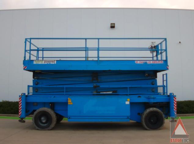 nacelle occasion HOLLANDLIFT M250DL27