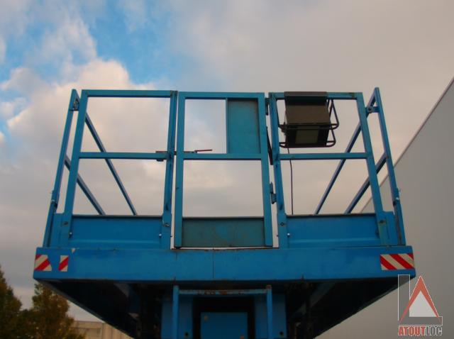 nacelle occasion HOLLANDLIFT M250DL27