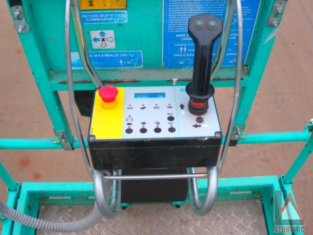 nacelle occasion IMER IM14122