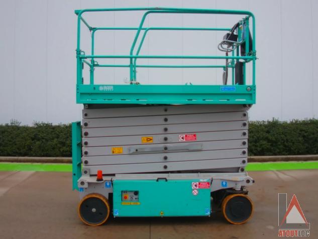 Nacelle Ciseaux IMER IM14122 OCCASION