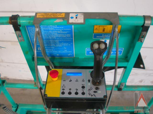 nacelle occasion IMER IM14122