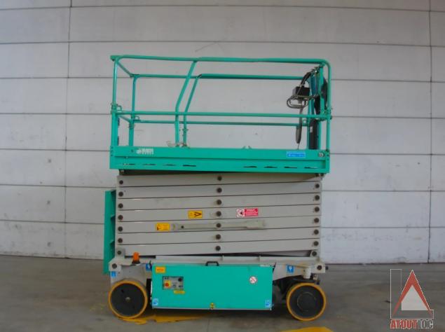 Nacelle Ciseaux IMER IM14122 OCCASION