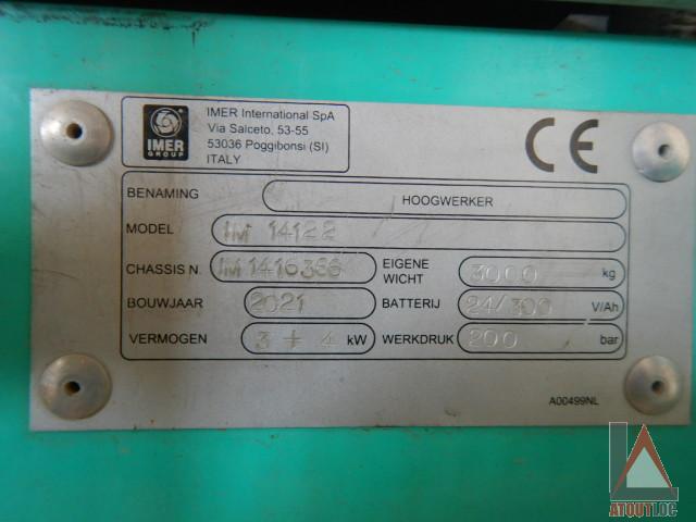 nacelle occasion IMER IM14122