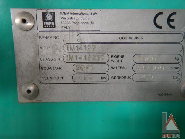 nacelle occasion IMER IM14122
