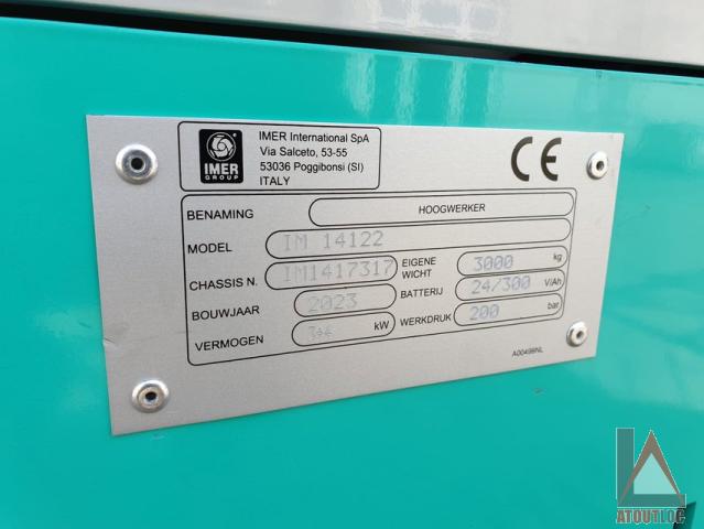 nacelle occasion IMER IM14122