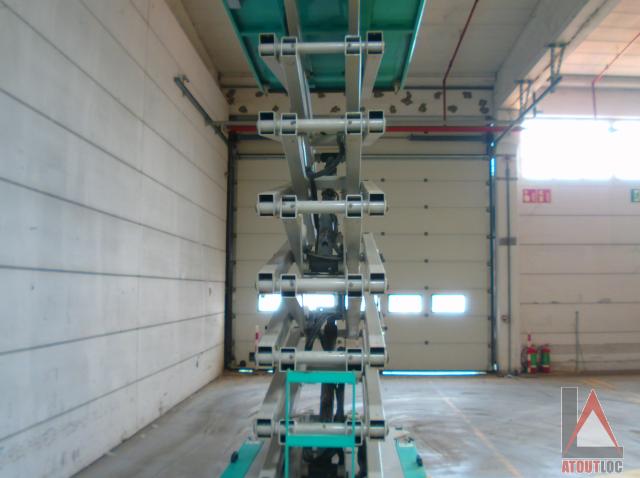 nacelle occasion ITECO IM14122