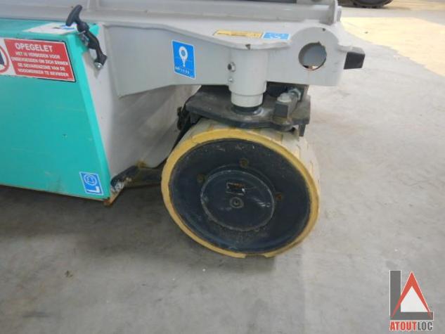 Nacelle occasion IMER IM14122