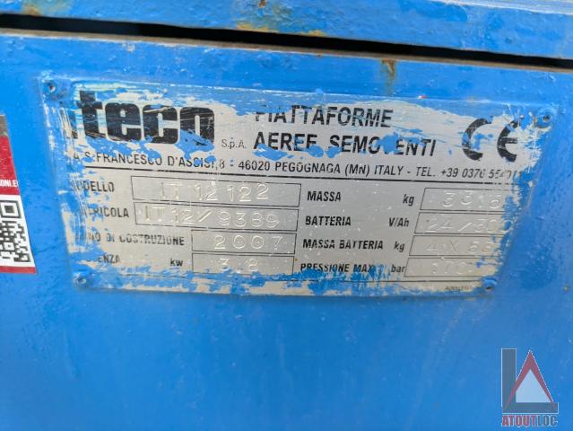 nacelle occasion ITECO IT12122