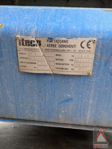 nacelle occasion ITECO IT12151