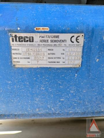 nacelle occasion ITECO IT12151