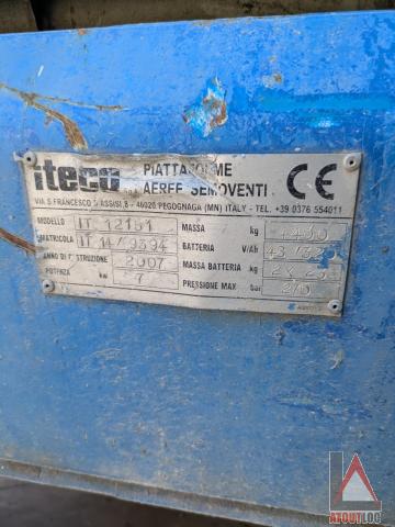 nacelle occasion ITECO IT12151