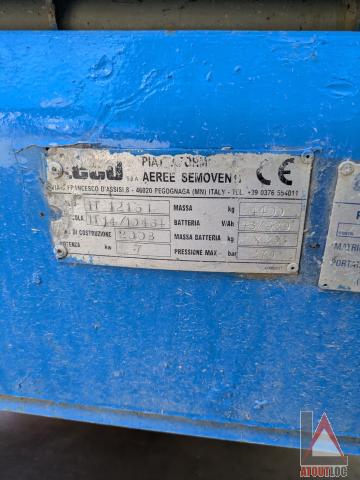 nacelle occasion ITECO IT12151