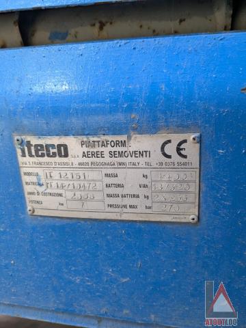nacelle occasion ITECO IT12151